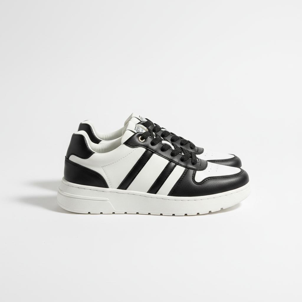 Stylish sneakers and casual shoes